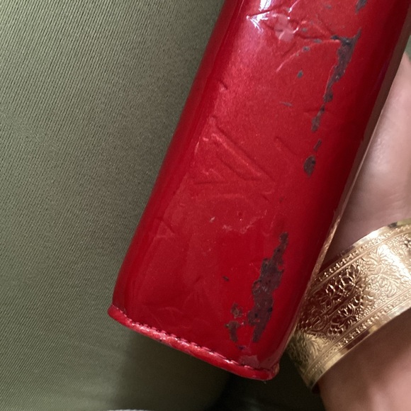 Authentic Louis Vuitton Cherry Red Pochette 🍒 - Picture 4 of 4